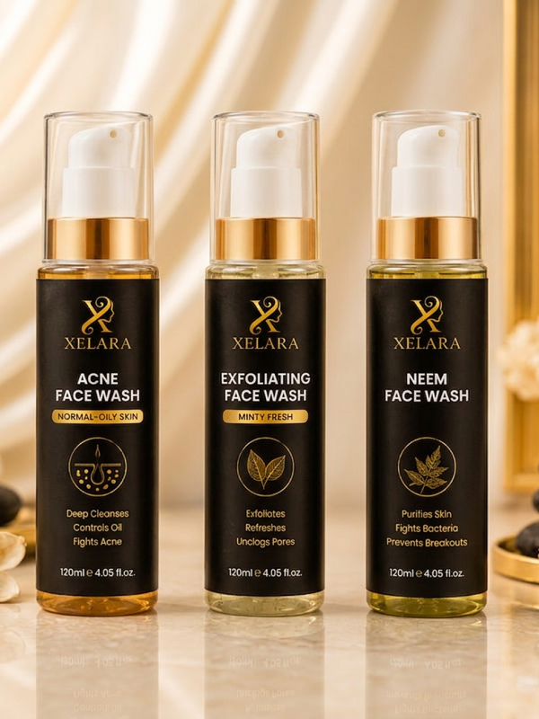 Acne Face Wash (Normal–Oily Skin)