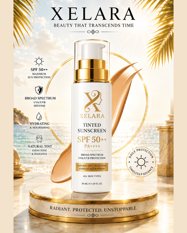 Tinted Sunscreen SPF 50++