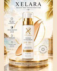 Tinted Sunscreen SPF 50++