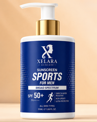 Sunblock SPF 50++ (Men’s Range)