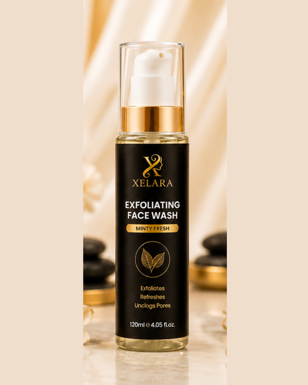 Exfoliating Face Wash