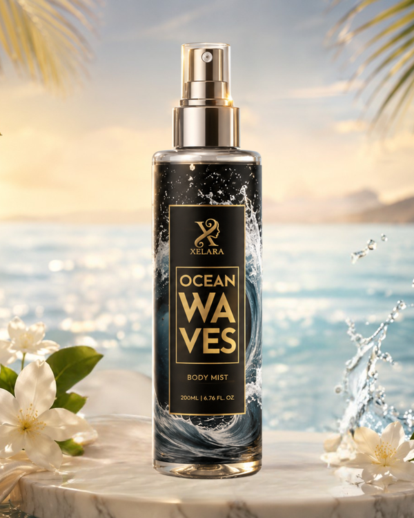 Ocean Waves Body Mist For Men
