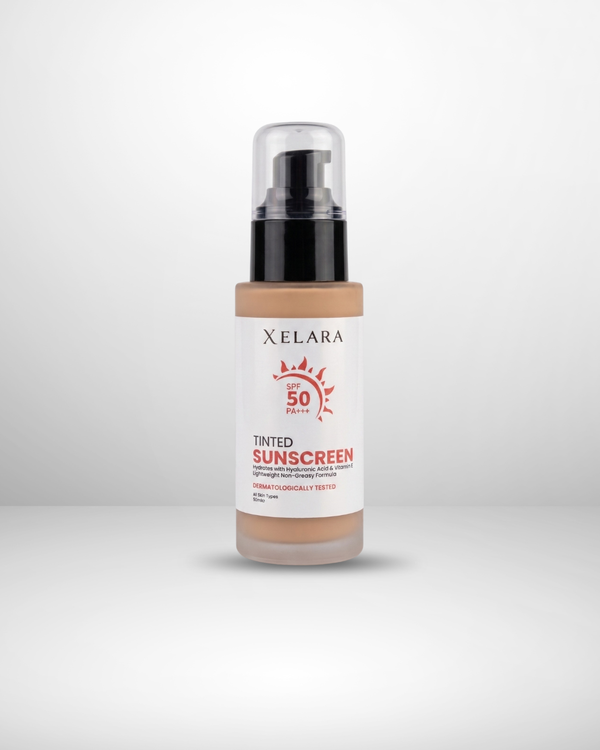 Tinted Sunscreen SPF 50++
